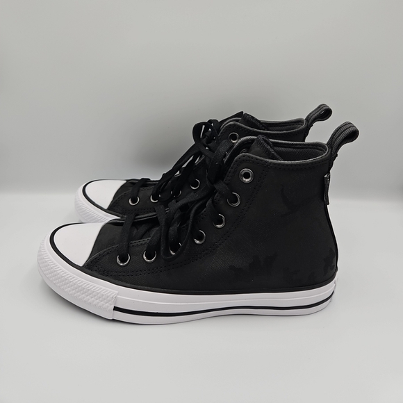 Converse Shoes - Converse Black High-Top Sneakers